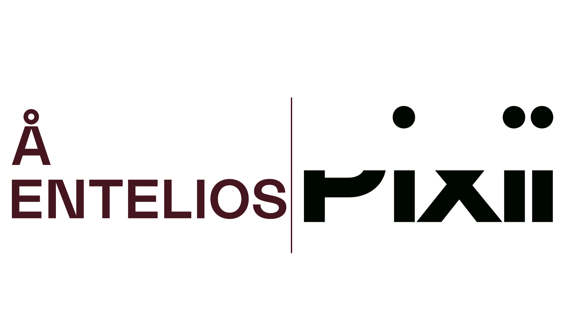 Å Entelios and Pixii logo
