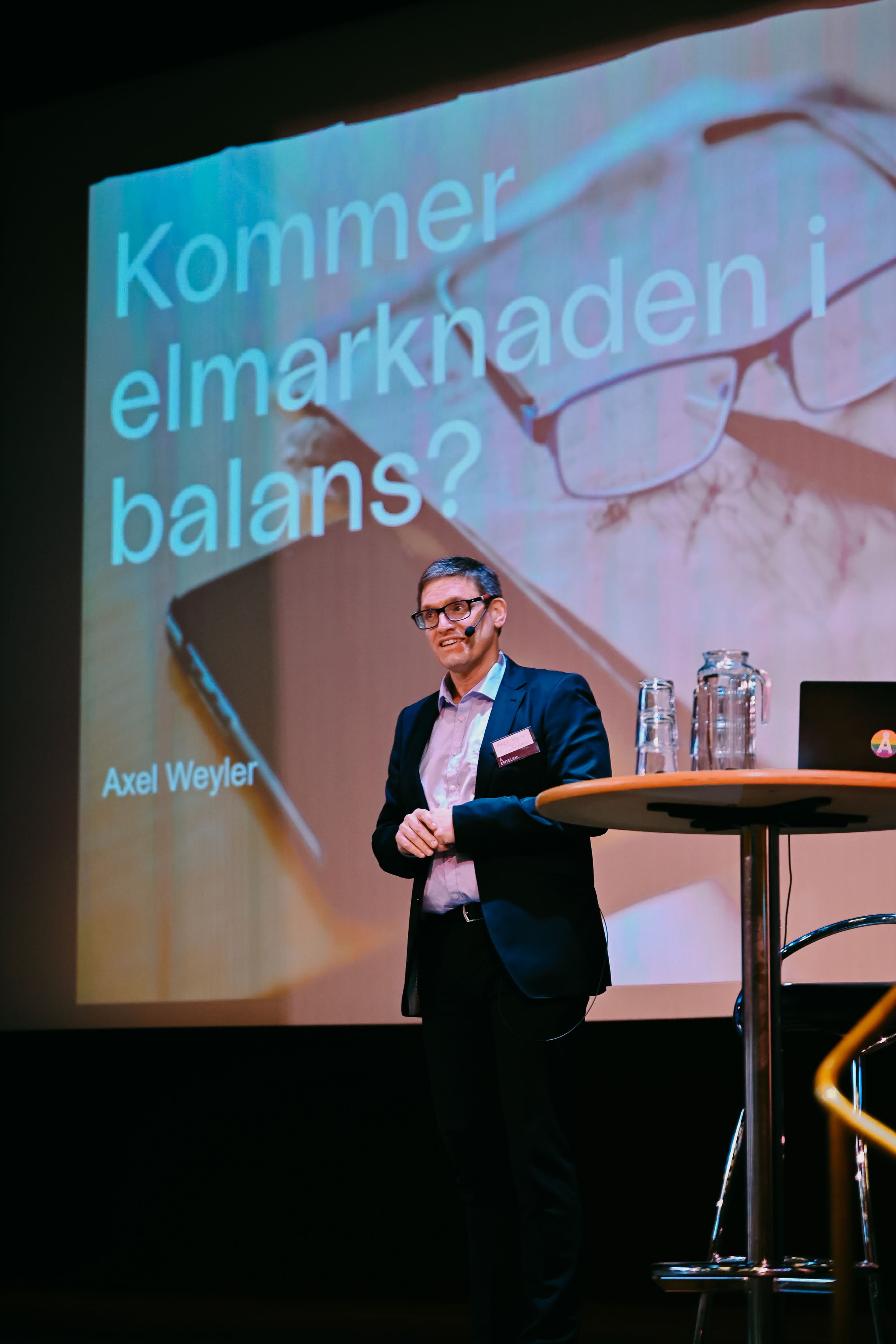 Picture from Å Entelios Energy Day 2026