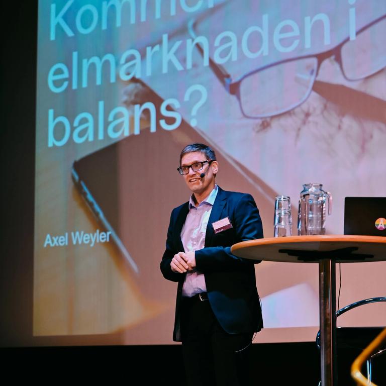 Picture from Å Entelios Energy Day 2026
