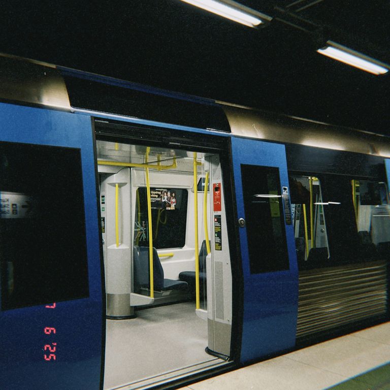 Tunnelbana stockholm