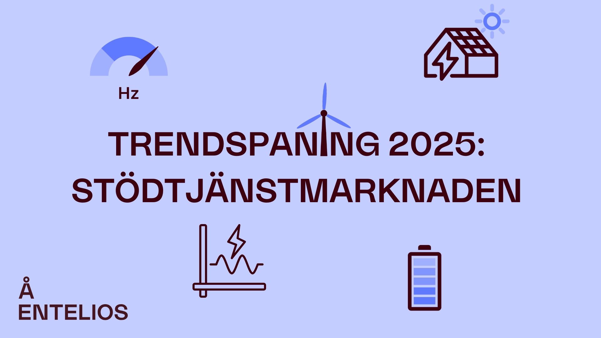 Trendspaning stödtjänstmarknaden