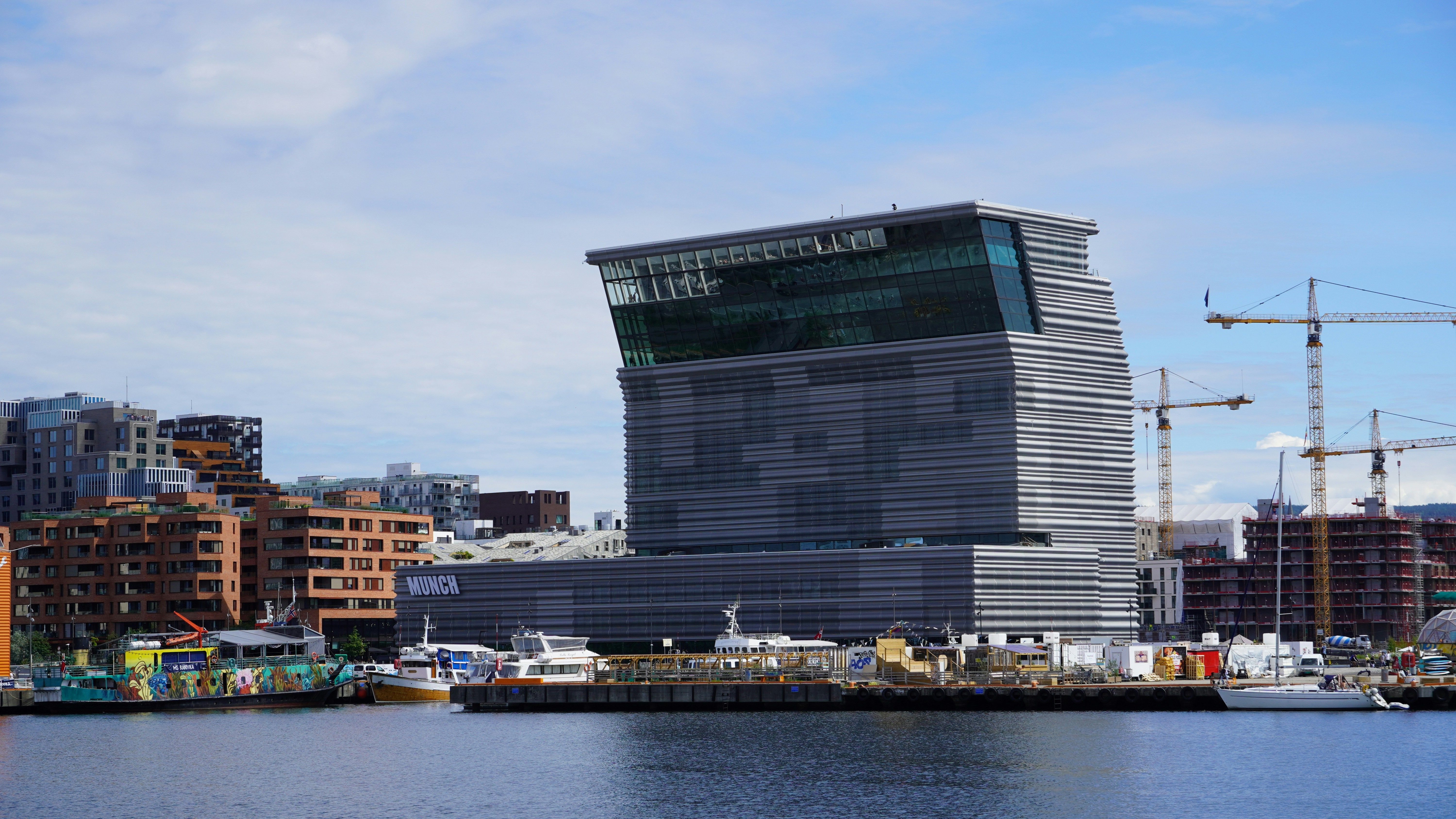 Picture of Munch museum in Oslo