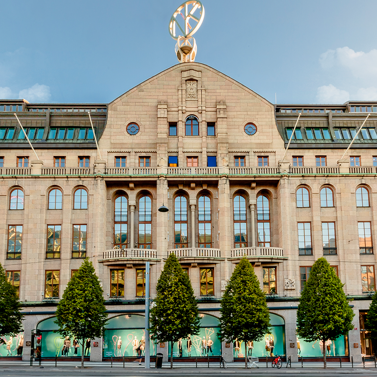 Picture of NK in Stockholm