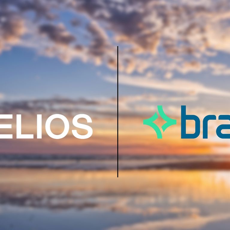 Å Entelios and Bravida logo over nature background