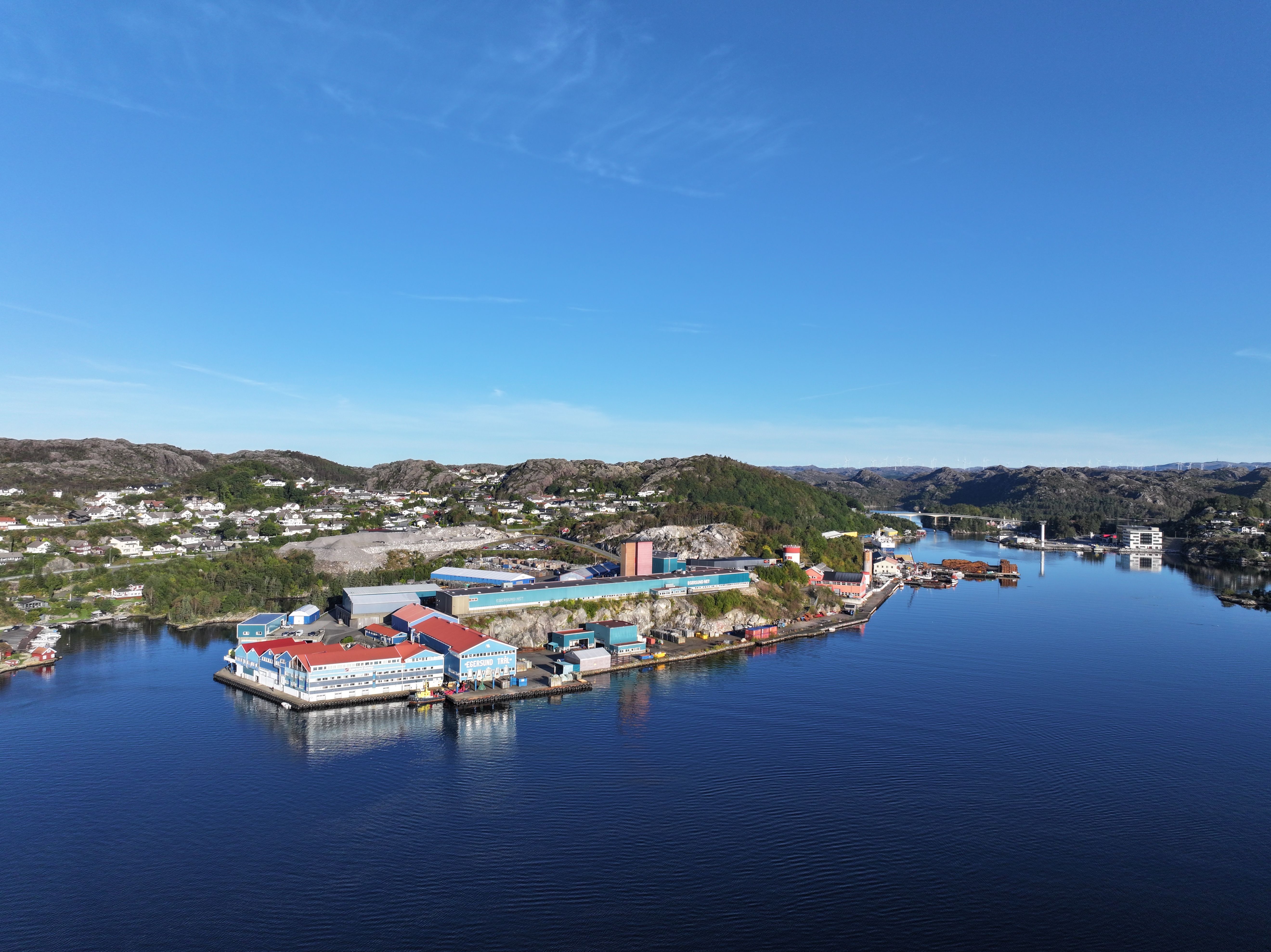 Egersund Group location Egersund