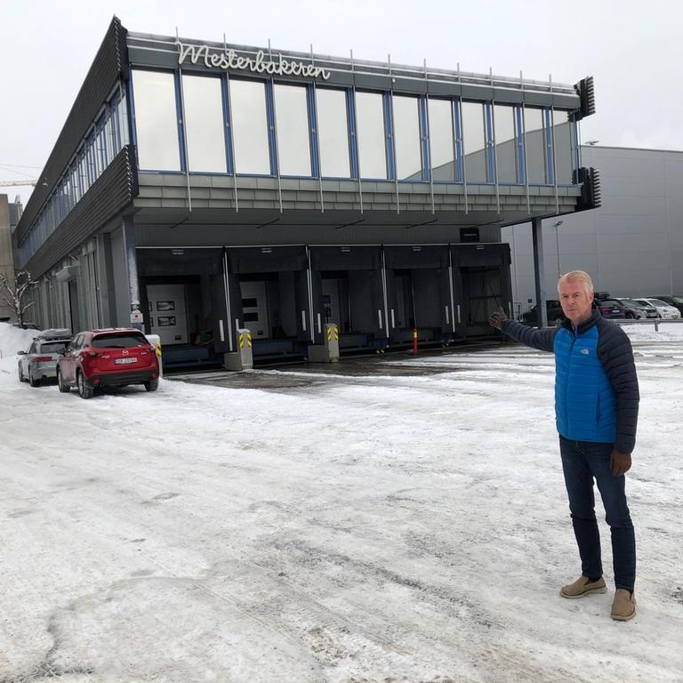 Utne ved Mesterbakeren