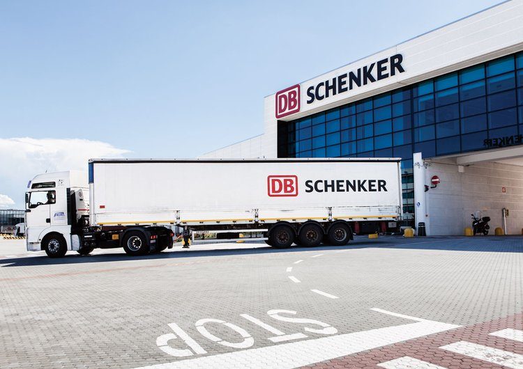 DB Schenker truck