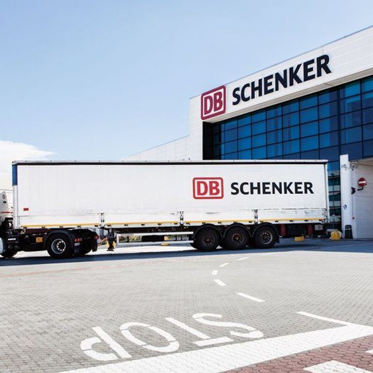 DB Schenker truck