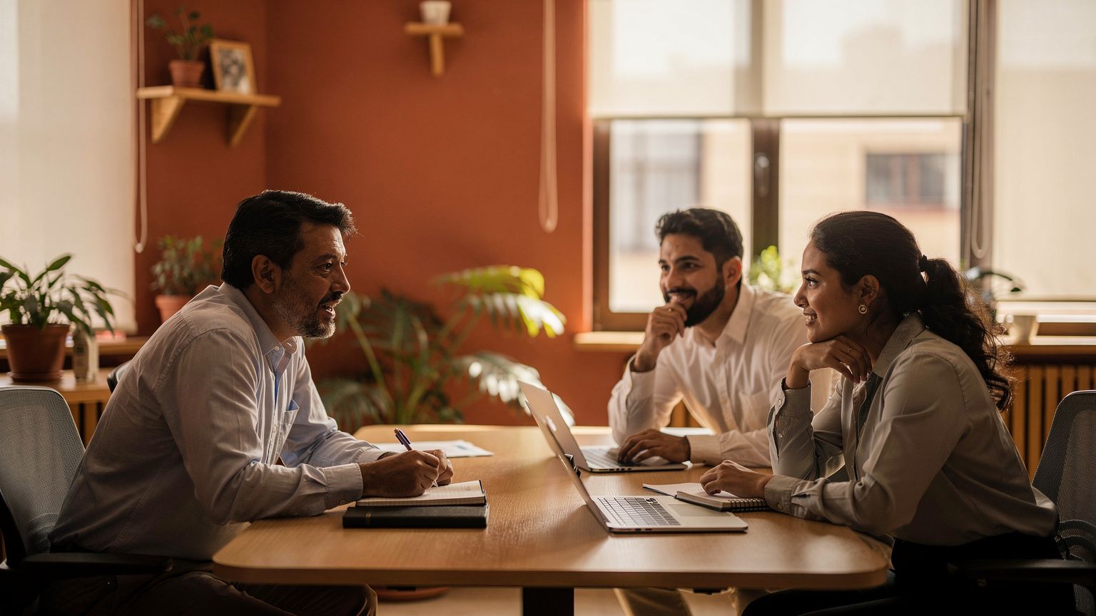 Equipo de producto separando hipótesis y evidencia antes de construir
