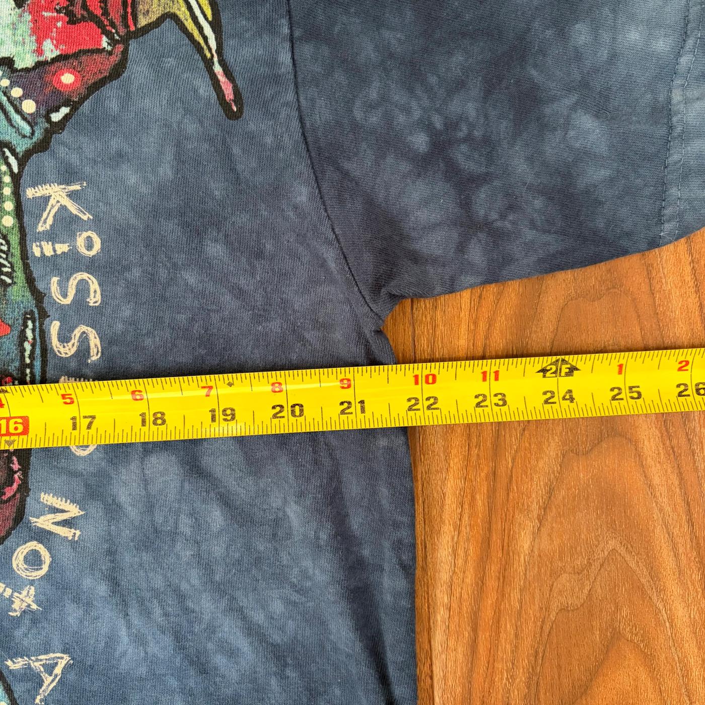 The Mountain Pitbull Blue Washed Graphic T-shirt Mens L 5