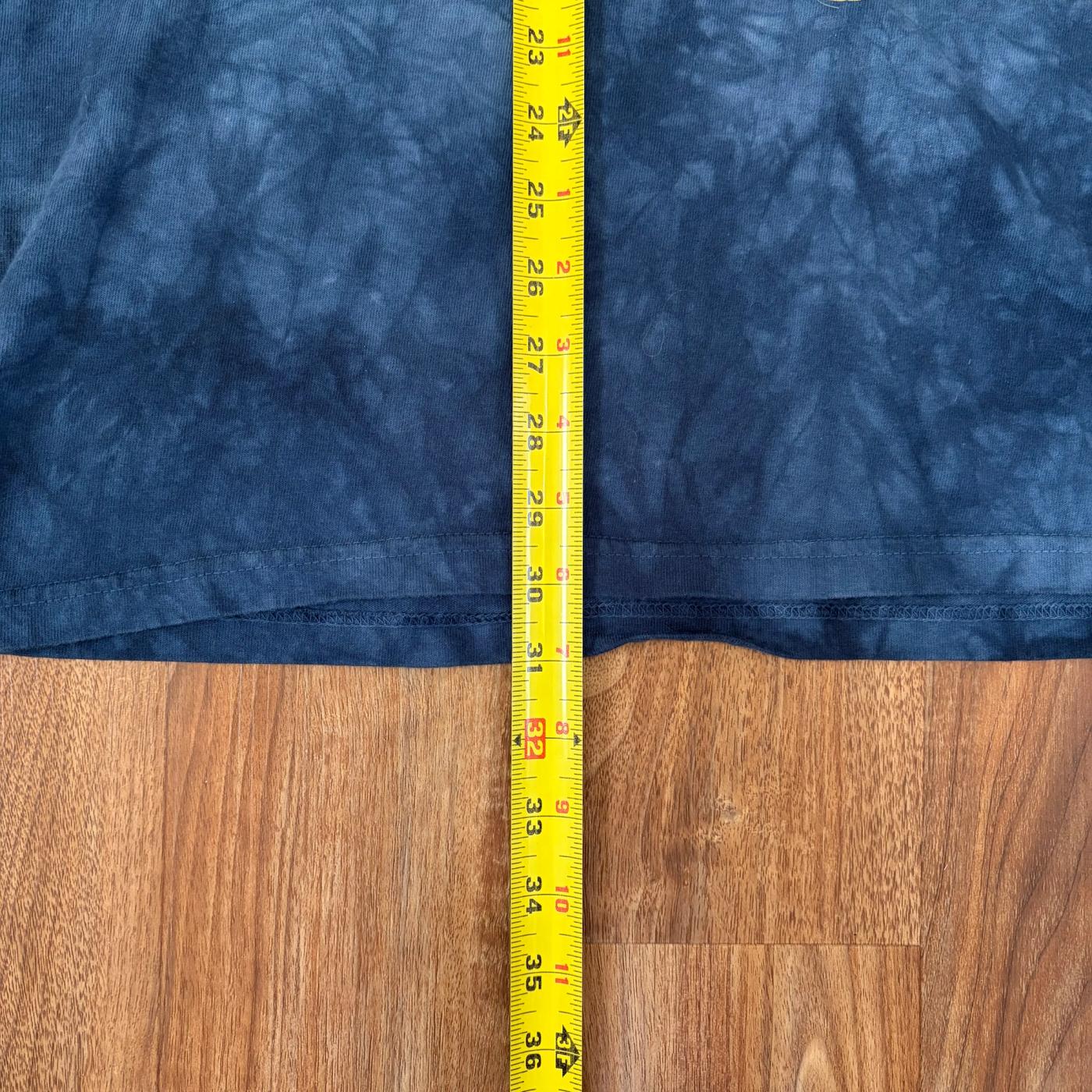 The Mountain Pitbull Blue Washed Graphic T-shirt Mens L 6