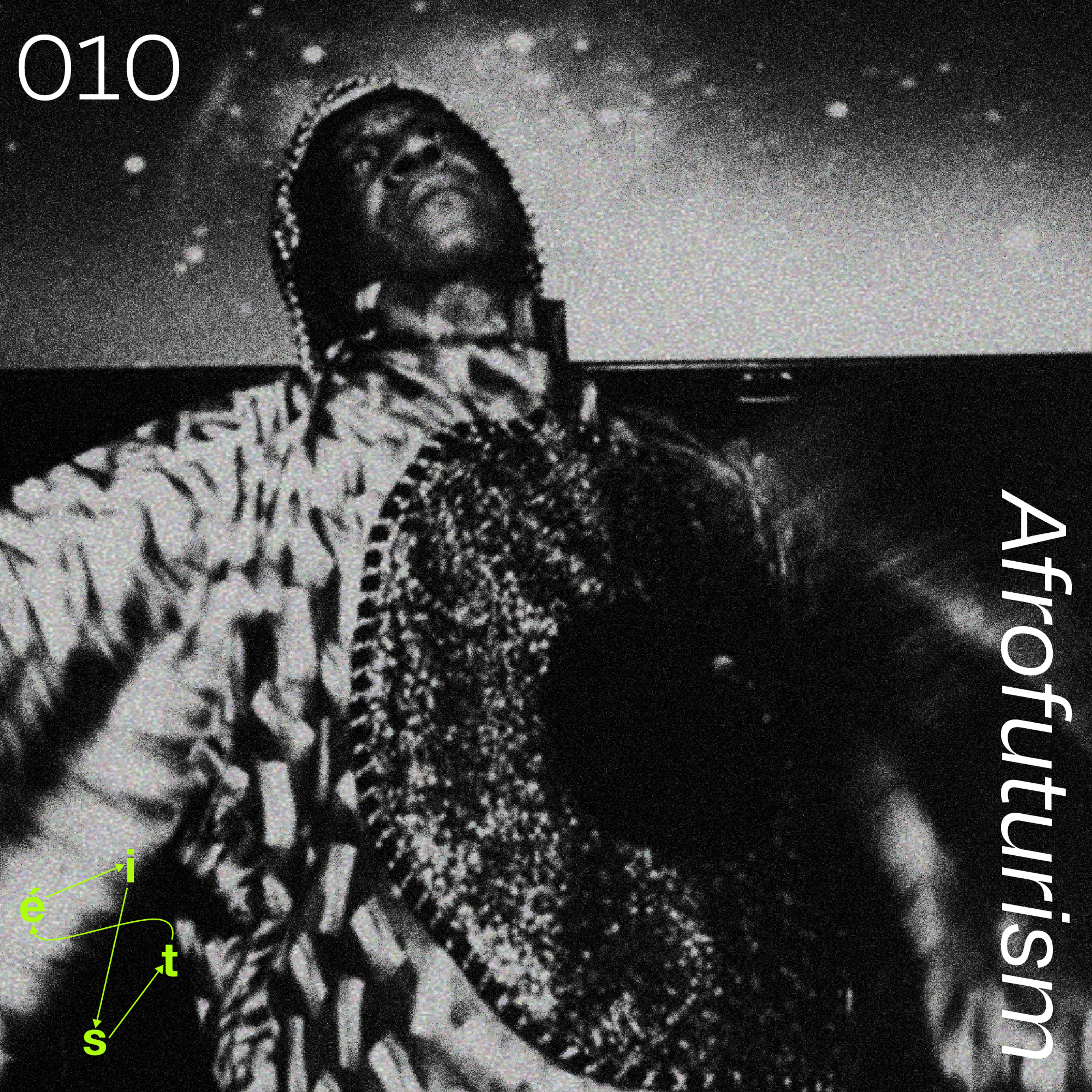 Cover art for 010 Afrofuturism
