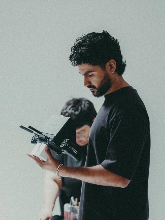 Portrait studio