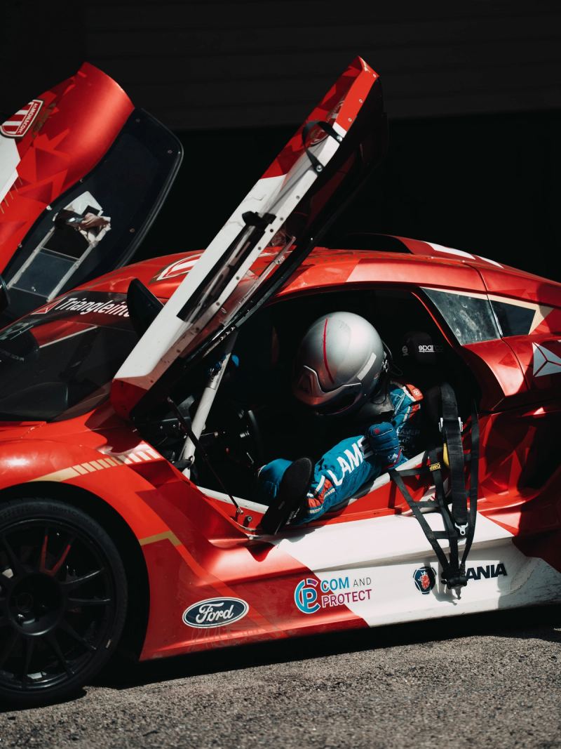 Lamera cup voiture de course circuit Portimao
