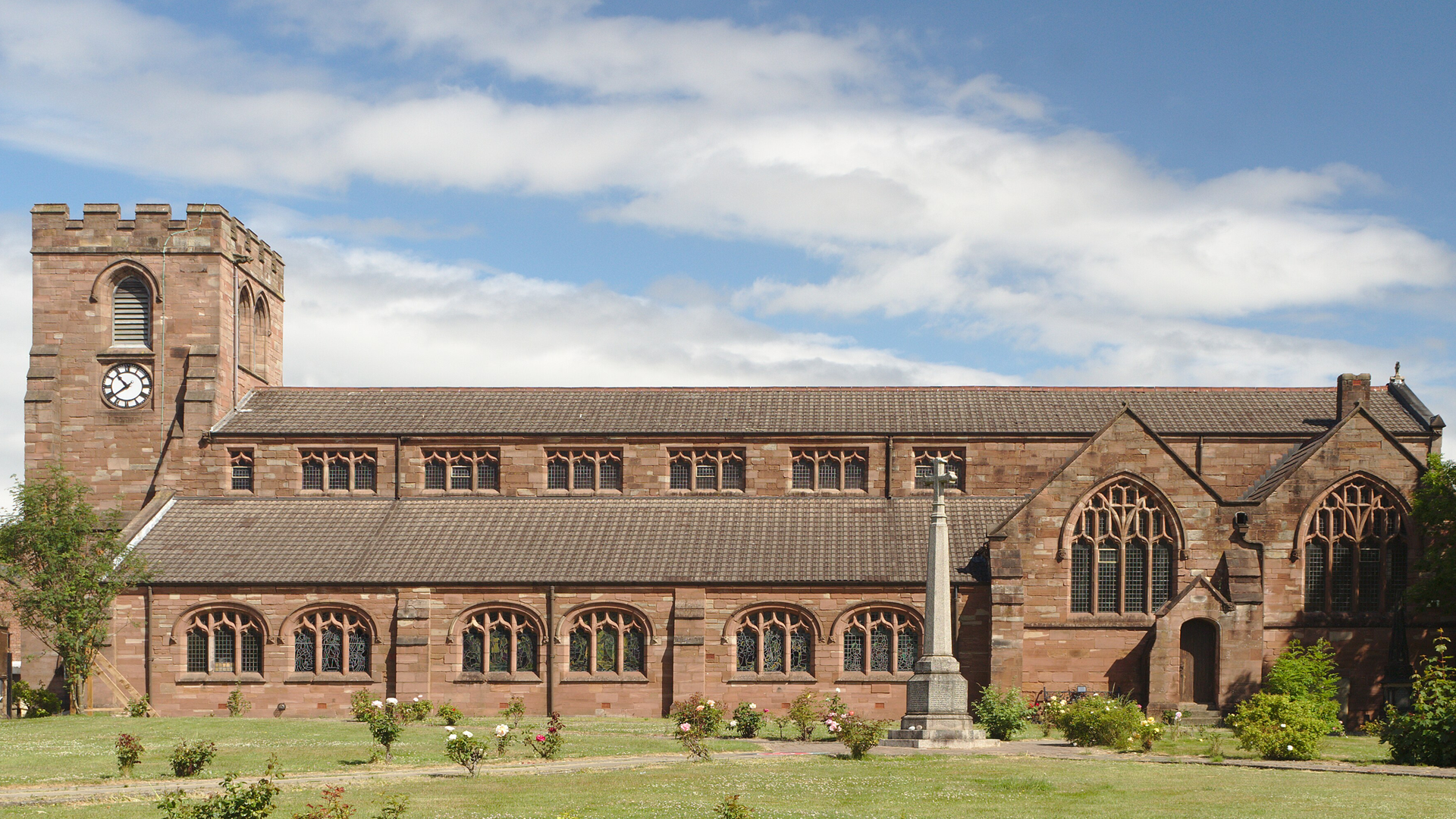 Ashton-in-Makerfield St Thomas Church
