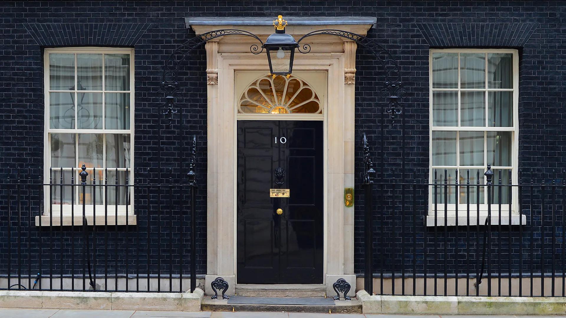 Downing Street.