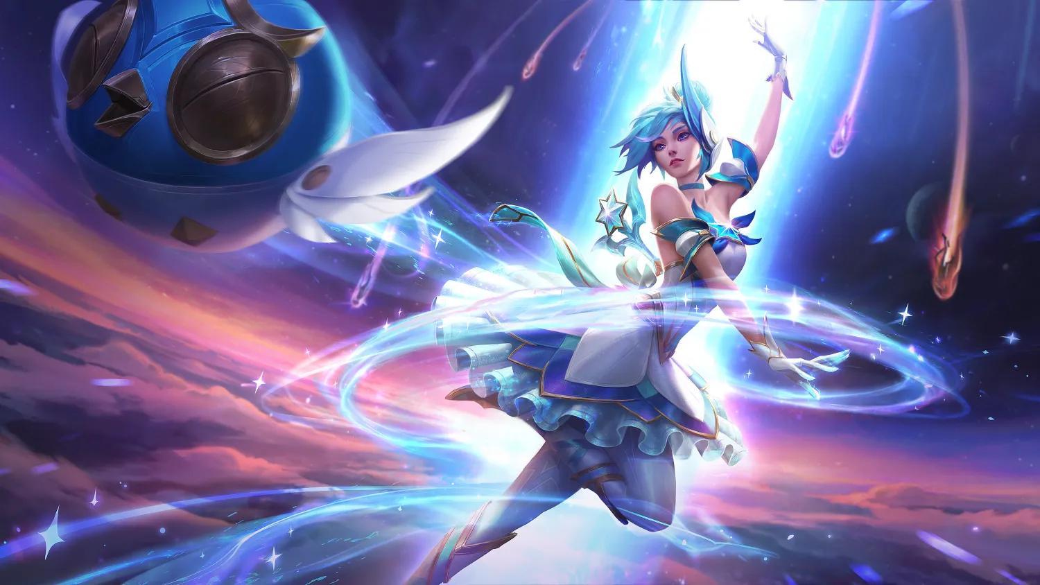 Champion splash