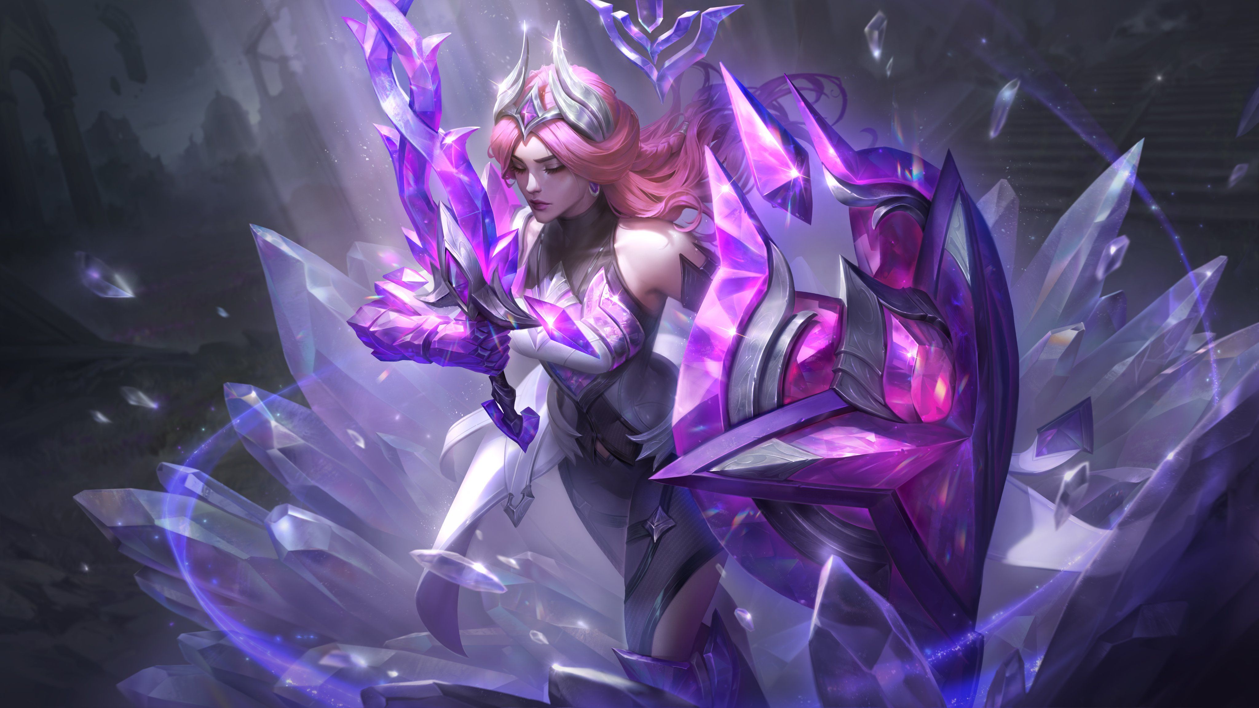 Champion splash