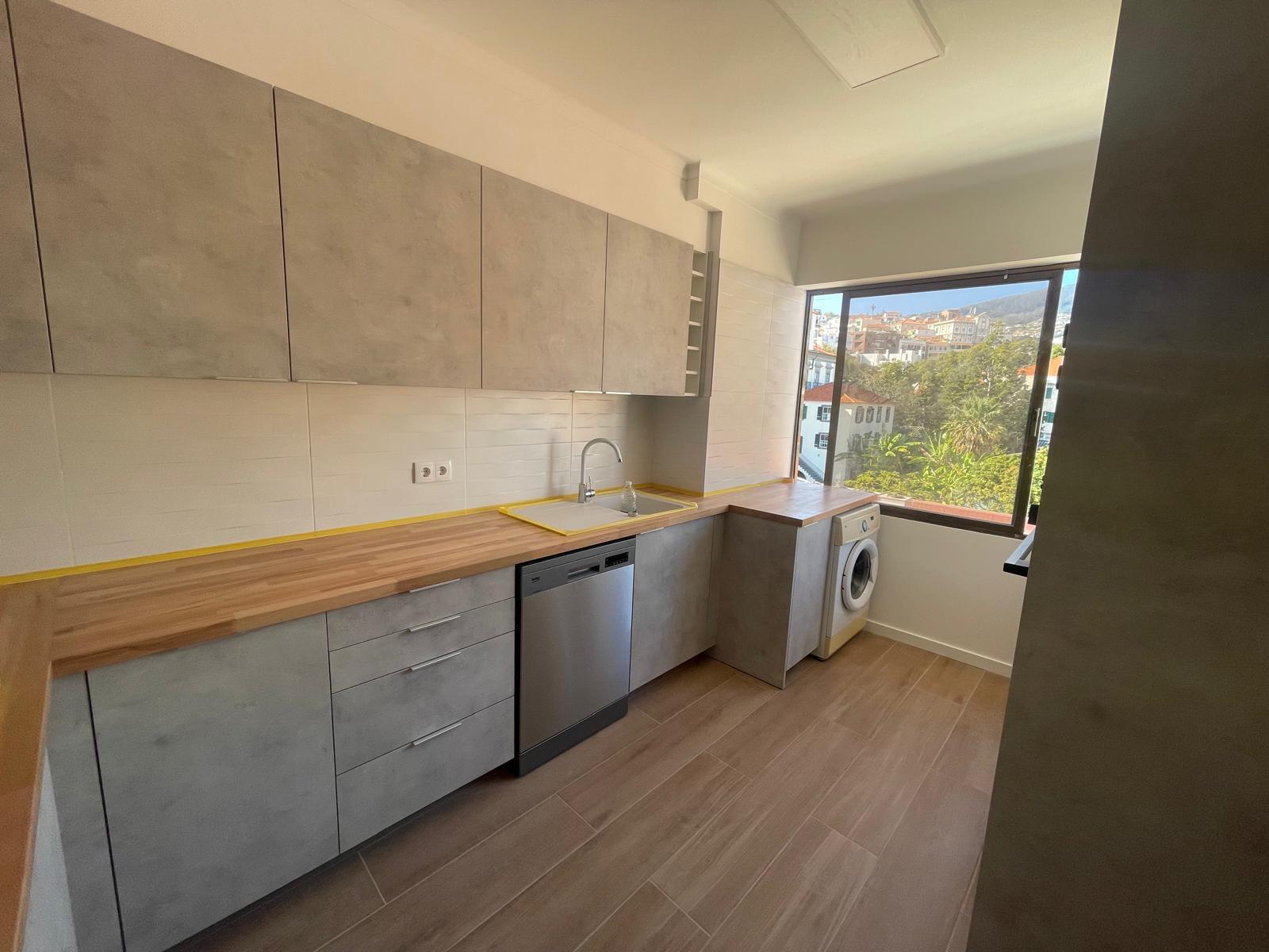 Interior kitchen renovation