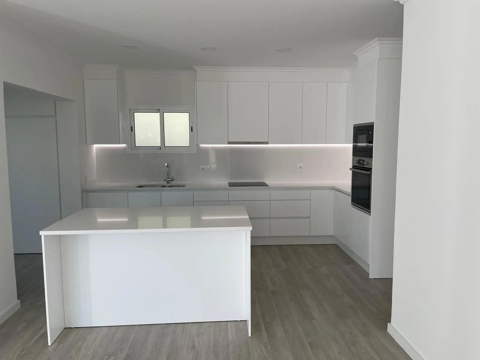 Interior residential rehabilitation