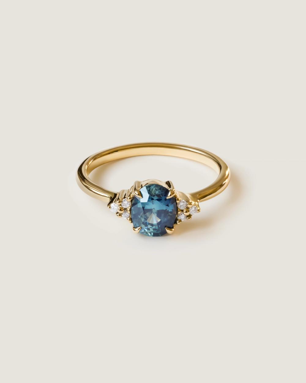 Blue Sapphire ring Nangi