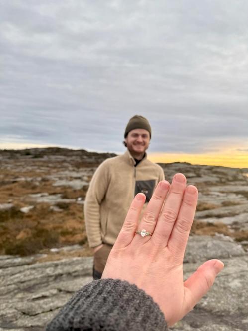 A Lifelong Yes – Sindre & Gro’s Engagement Story and Their Custom Nangi Ring