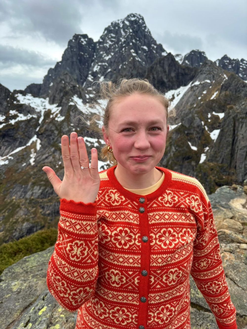 A Yes at the Top of Lofoten 