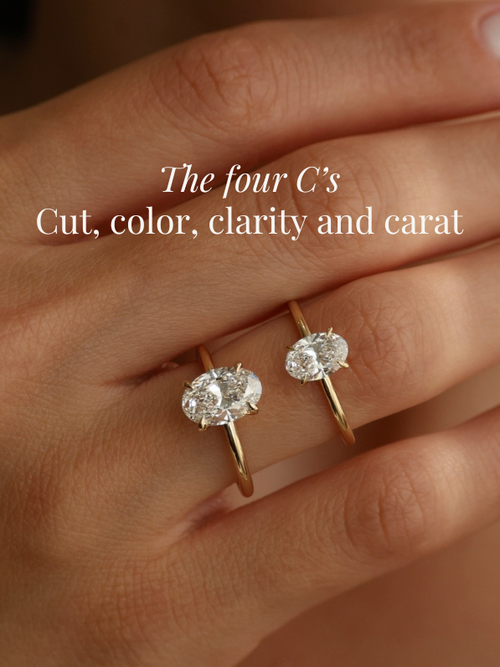 Hvordan måler du kvaliteten på en diamant?