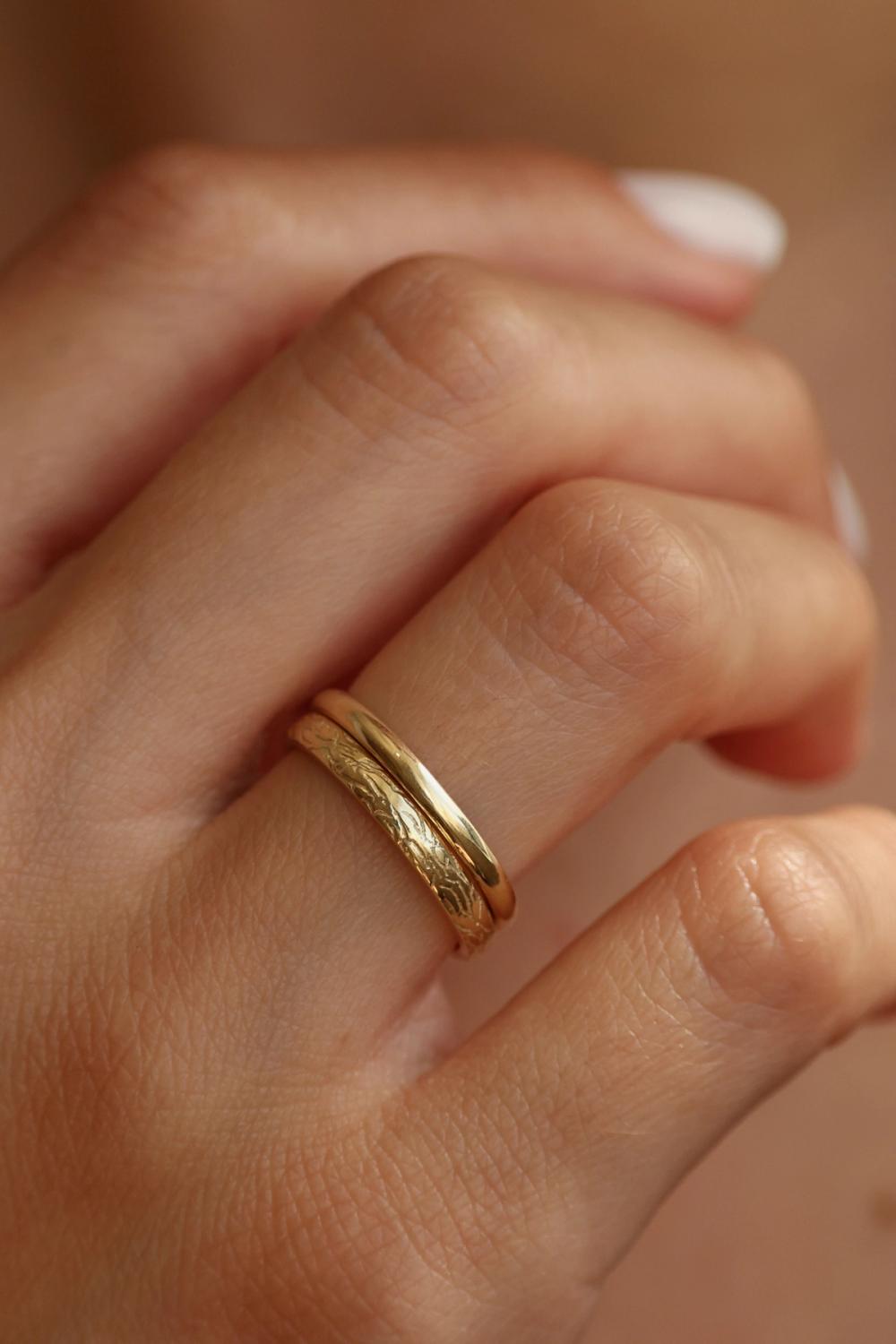 Gold Rings Wedding Bands