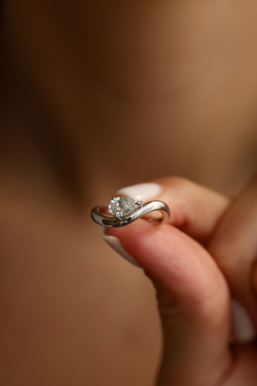 Platina Diamond Ring