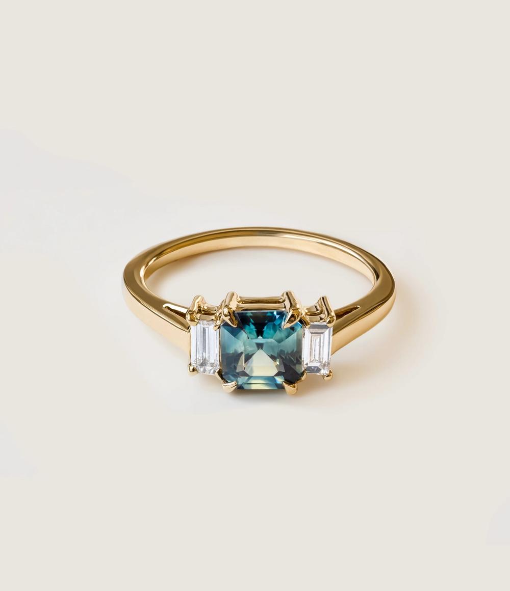 Sapphire Engagement Ring like the Royals