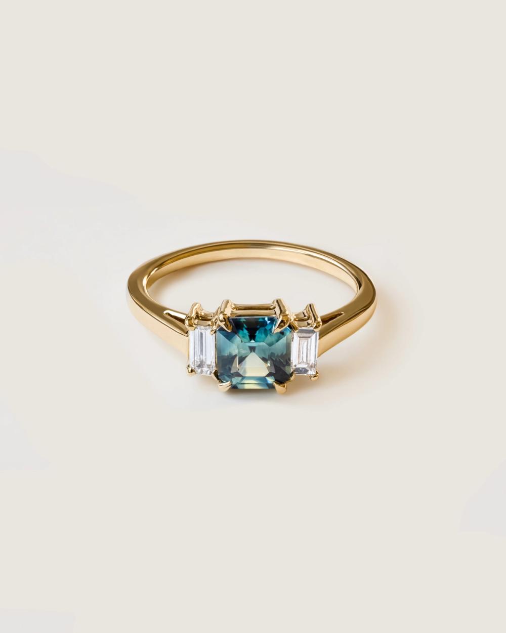 Sapphire Engagement Ring like the Royals