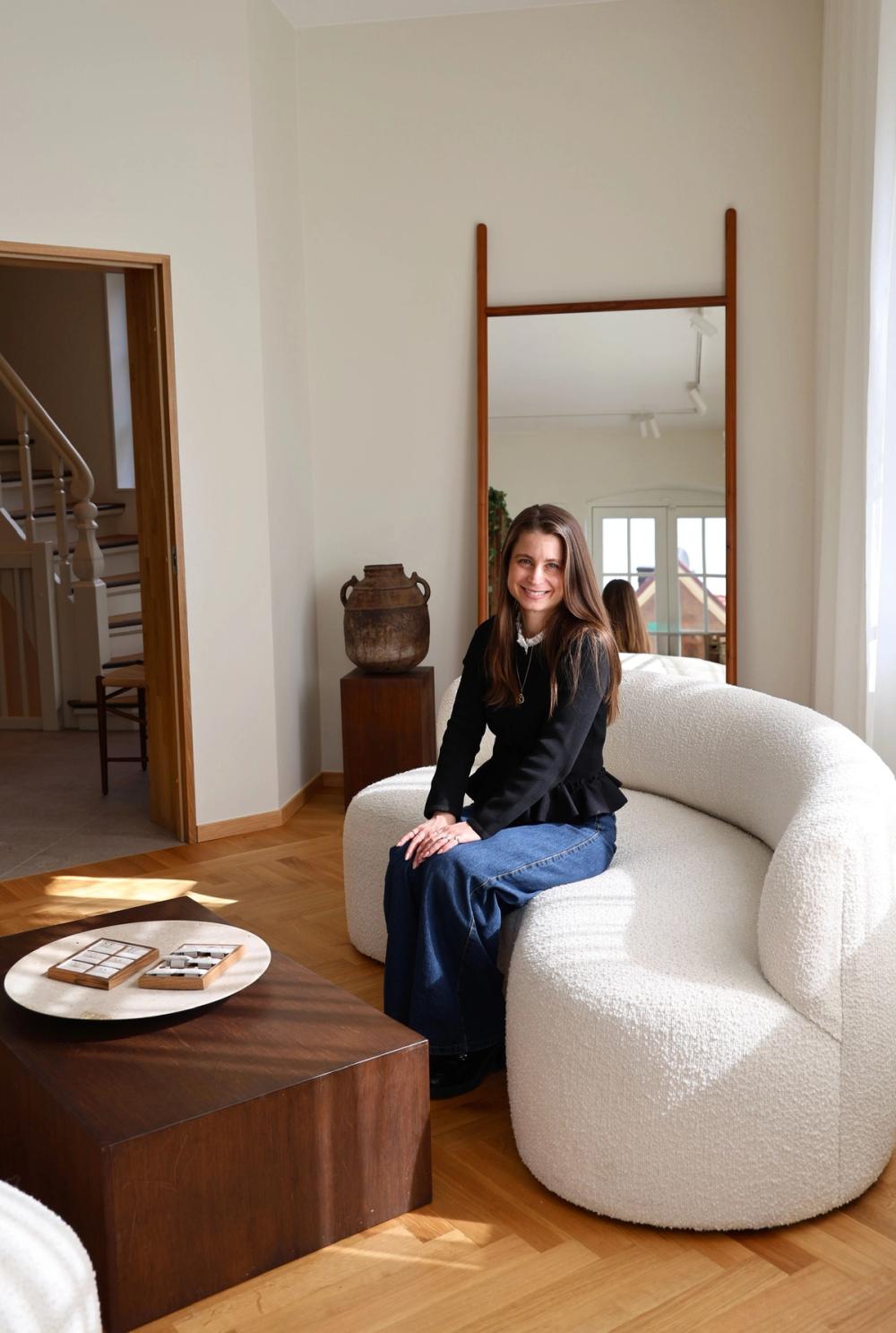 Meet Jenny in London for Nangi fine jewelry