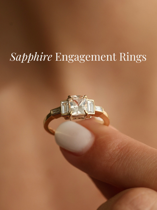 Celebrities Who Rock Sapphire Engagement Rings