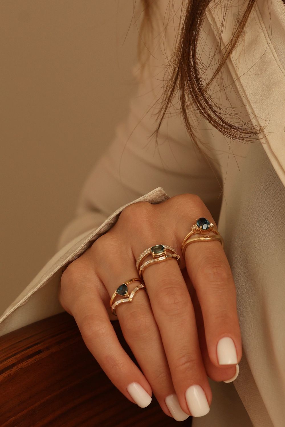 Sapphire Rings