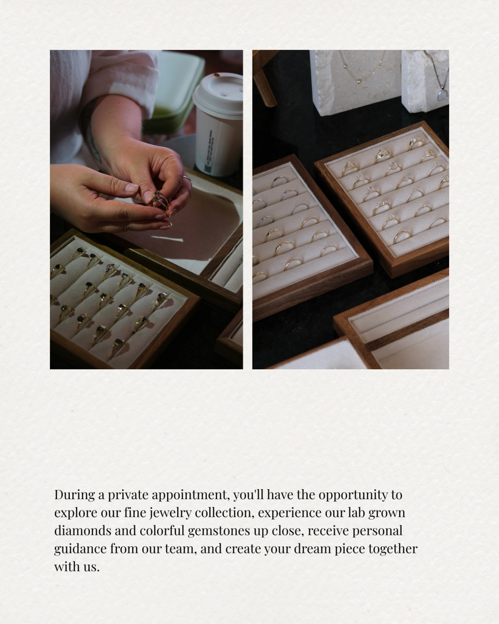 Private appointment in Zurich