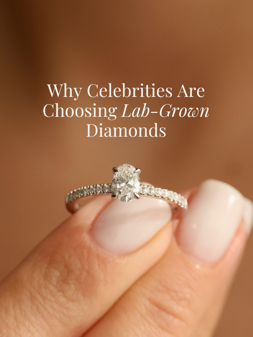 Derfor velger kjendiser lab-dyrkede diamanter