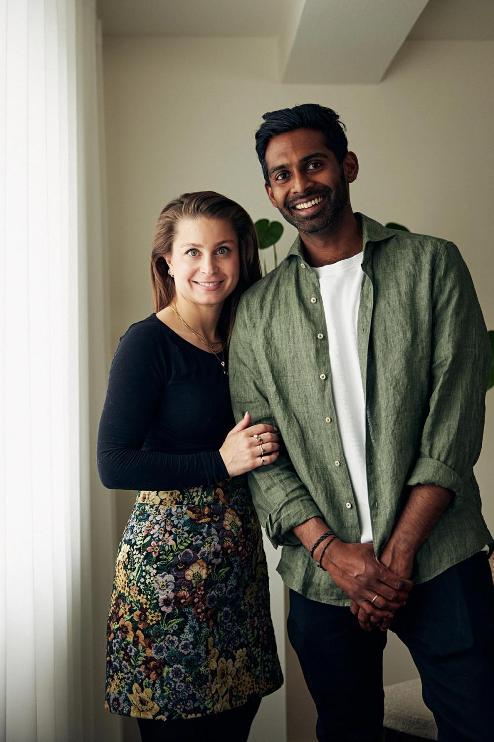 Jenny and Danuka Nangi