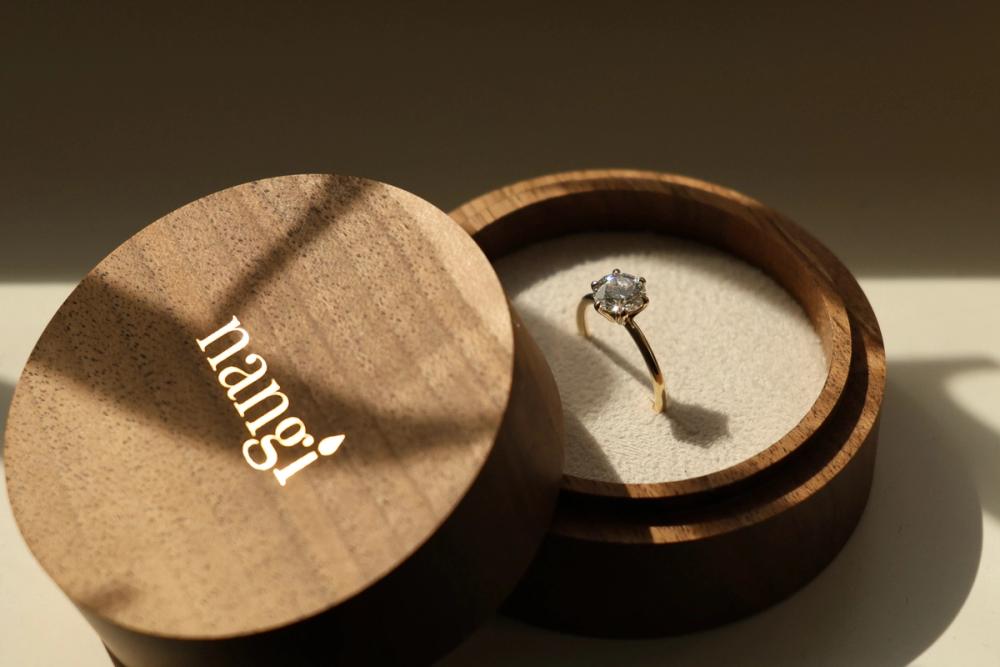 End of year proposal - unique Lab-grown diamond ring