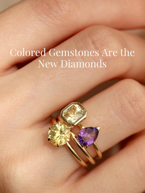 A New Report Confirms: Colored Gemstones Are Rising in Value — and Becoming More Desired Than Ever