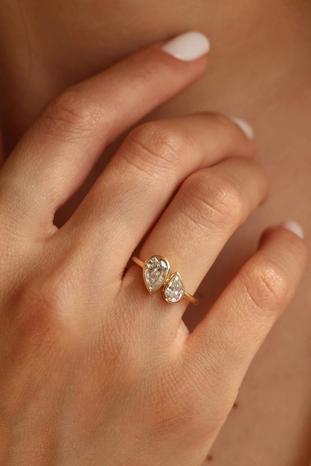 Nangi Toi et Moi 14 K yellow gold