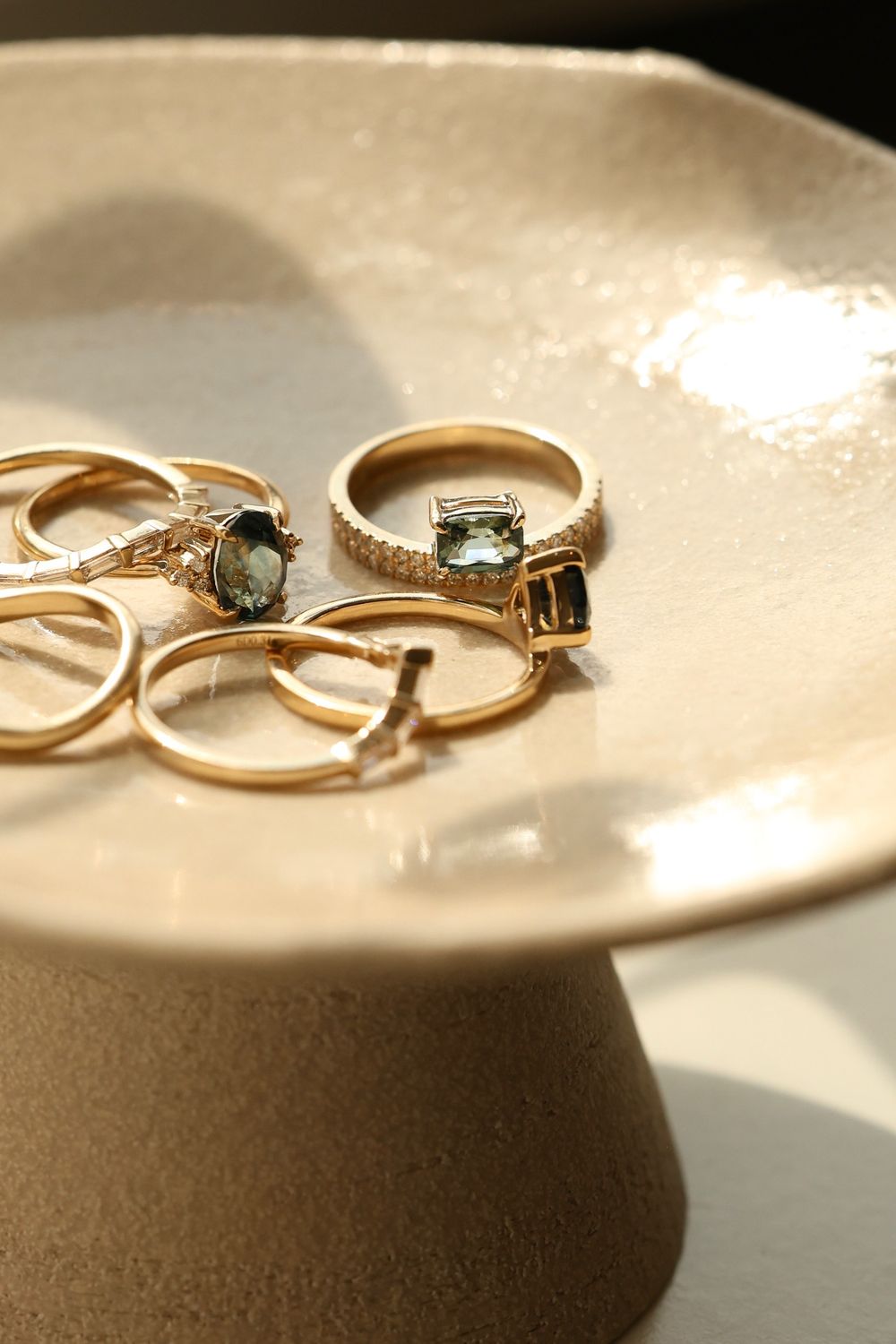 Sapphire Rings