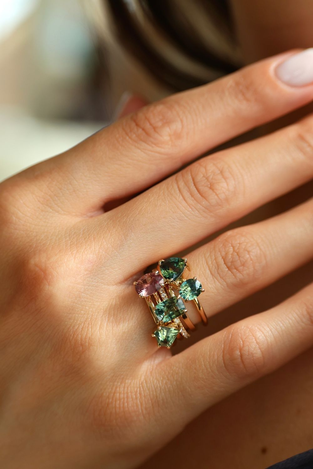 Private jewelry consultation Stockholm engagement rings