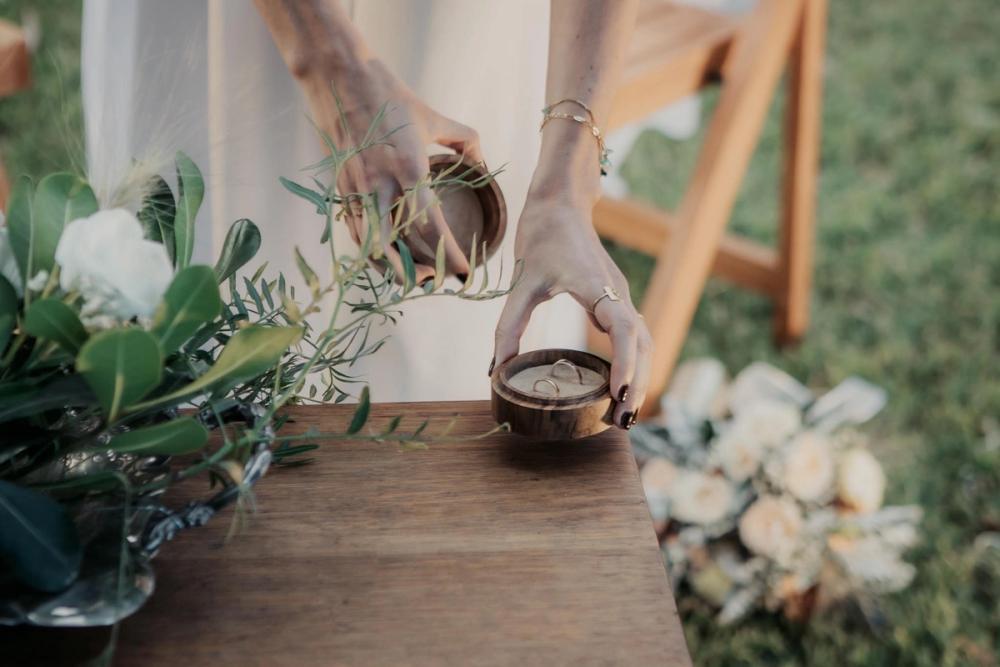 White flower Wedding: A Case Study