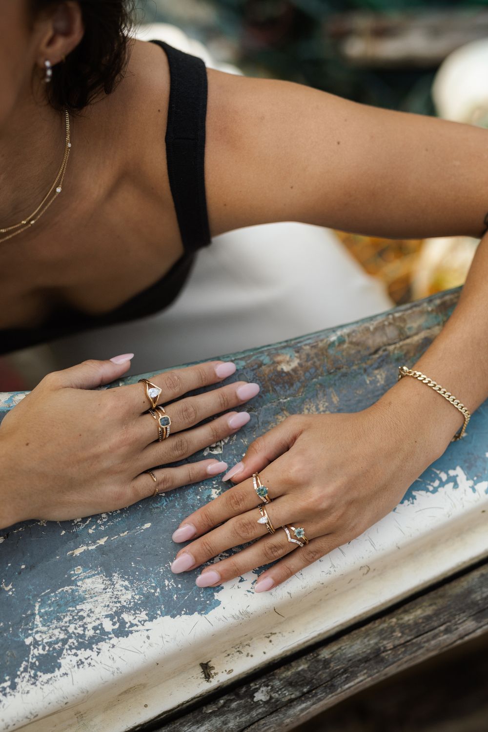 Sapphire Rings