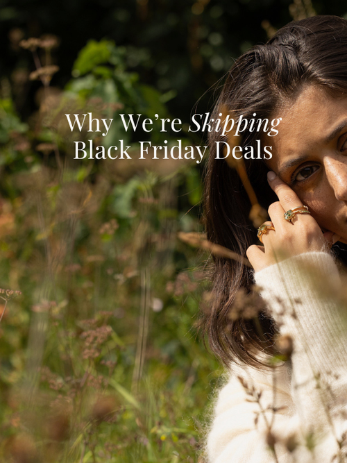 Green Month at Nangi: Why We’re Skipping Black Friday Deals