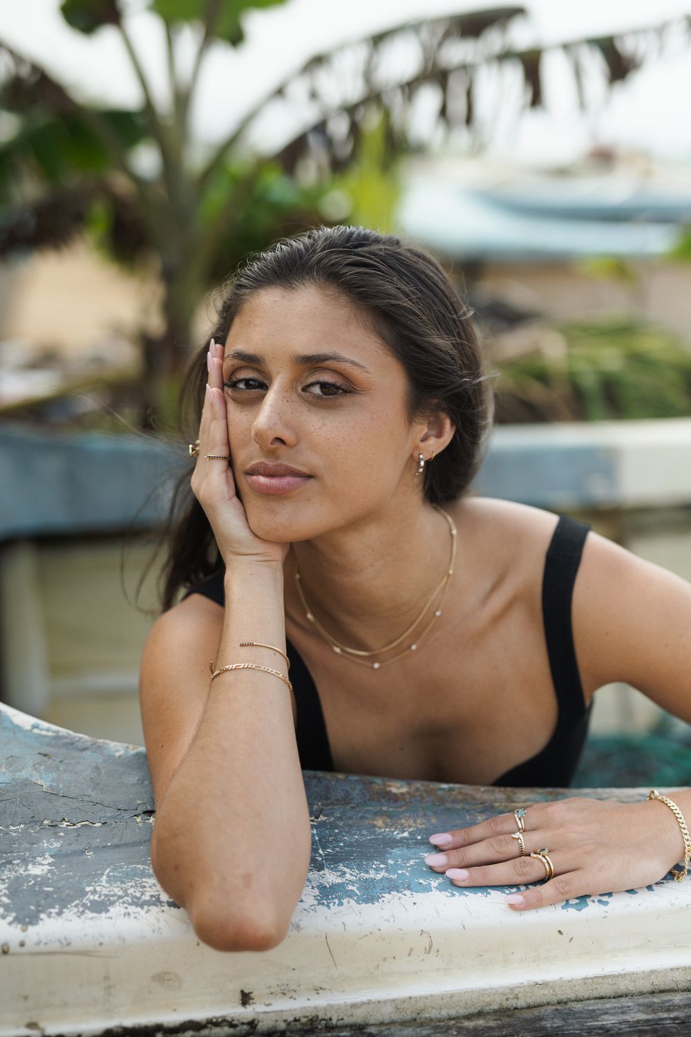 Nangi fine jewerly in 14K yellow gold