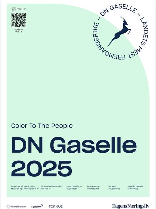 Nangi Named Gaselle Company 2025 – For the Second Year in a Row