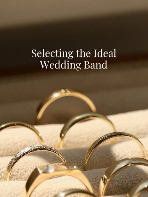 A Guide to Choosing the Perfect Wedding Band