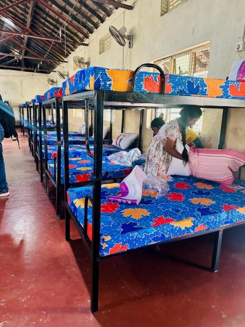 New Beds for the Girls at the Orphanage